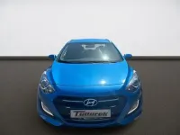Gebraucht Hyundai i30 Passion 135 PS (99 kW) 2017 Blau Kombi