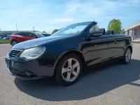 Używany VW Eos 122 KM (89 kW) 2009 Czarny Kabriolet