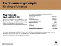 Gebraucht Cupra Ateca 190 PS (139 kW) 2024 Gruen SUV