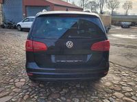 Gebraucht VW Sharan Highline 170 PS (125 kW) 2012 Schwarz Van / Kleinbus