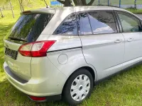 Gebraucht Ford Grand C-Max Titanium 120 PS (88 kW) 2019 Silber Van / Kleinbus