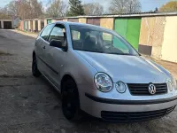 Gebraucht VW Polo 75 PS (55 kW) 2003 Silber Kleinwagen