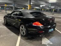 Gebraucht BMW 645 Cabriolet 334 PS (245 kW) 2004 Schwarz Cabrio
