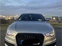 Używany Audi A6 204 KM (150 kW) 2014 Srebrny Sedan/Limuzyna