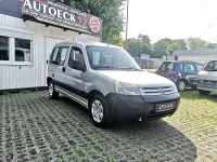 Gebraucht Citroën Berlingo Advance 75 PS (55 kW) 2005 Lackierung aluminiumgrau/meta Van / Kleinbus