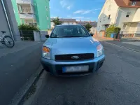 Gebraucht Ford Fusion 80 PS (58 kW) 2005 Blau Kleinwagen