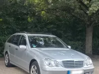 Gebraucht Mercedes C220 150 PS (110 kW) 2007 Silber Kombi