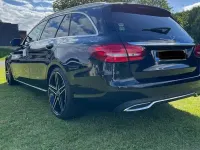 Gebraucht Mercedes C200 Exclusive 200 PS (147 kW) 2016 Schwarz Limousine