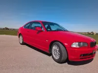 Gebraucht BMW 320 150 PS (110 kW) 1999 Rot Coupé