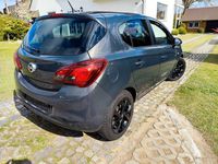 Gebraucht Opel Corsa Color Edition 90 PS (66 kW) 2015 Grau Kleinwagen