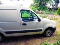 Gebraucht Renault Kangoo 84 PS (61 kW) 2007 Weiß Van / Kleinbus