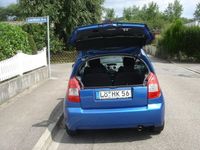 Gebraucht Citroën C2 VTR Sport 73 PS (53 kW) 2007 Blau metallic Kleinwagen