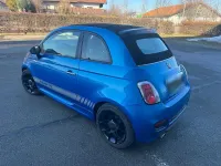 Gebraucht Fiat 500S S 69 PS (50 kW) 2014 Blau Cabrio