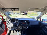 Second-hand Kia Rio 86 CP (63 kW) 2012 Roșu Hatchback