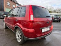 Gebraucht Ford Fusion 80 PS (58 kW) 2009 Rot Kleinwagen