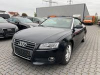 Gebraucht Audi A5 Cabriolet S-Line 211 PS (155 kW) 2010 Schwarz Cabrio