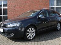 Gebraucht VW Golf V Highline 160 PS (117 kW) 2009 Blau Kombi