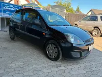 Gebraucht Ford Fiesta 70 PS (51 kW) 2007 Schwarz Kleinwagen