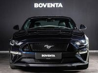 Gebraucht Ford Mustang GT Premium 450 PS (330 kW) 2021 Antimatter blue/signature navy Coupé