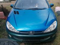 Gebraucht Peugeot 206 CC 136 PS (100 kW) 2001 Blau Cabrio
