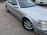 Gebraucht Mercedes S320 224 PS (164 kW) 2000 Silber Limousine