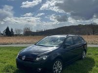 Gebraucht VW Golf VII 105 PS (77 kW) 2013 Schwarz Kombi