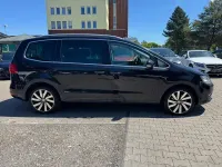 Gebraucht VW Sharan Highline 170 PS (125 kW) 2011 Schwarz Van / Kleinbus
