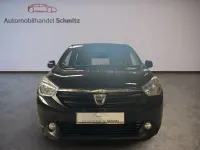 Gebraucht Dacia Lodgy Lauréate 116 PS (85 kW) 2016 Schwarz Van / Kleinbus