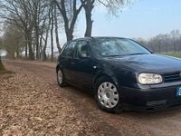 Gebraucht VW Golf IV 101 PS (74 kW) 2003 Schwarz Kleinwagen