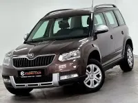 Second-hand Skoda Yeti 110 CP (80 kW) 2017 Maro SUV