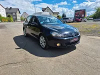 Gebraucht VW Golf VI Highline 122 PS (89 kW) 2009 Schwarz Kleinwagen