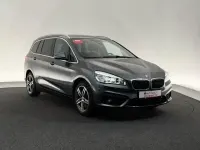 Gebraucht BMW 220 Gran Tourer Sport Line 190 PS (139 kW) 2018 Grau Van / Kleinbus