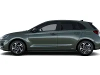 Neu Hyundai i30 Advantage 101 PS (74 kW) 2025 Cypress green / mic Limousine