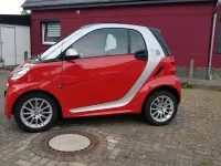 Gebraucht Brabus electric drive 40 kW (55 PS) 2013 Rot Kleinwagen