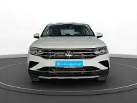 Gebraucht VW Tiguan Elegance 150 PS (110 kW) 2023 Pure white (weiß) SUV