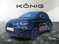 Gebraucht Fiat 500e 41 kW (57 PS) 2023 Schwarz Limousine