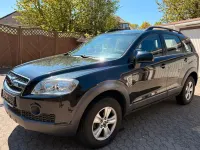 Używany Chevrolet Captiva LS 150 KM (110 kW) 2011 Czarny SUV
