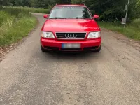 Gebraucht Audi A6 150 PS (110 kW) 1996 Rot Kombi