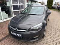 Gebraucht Opel Astra Edition 110 PS (80 kW) 2013 Grau Kombi