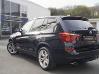 Gebraucht BMW X3 xLine 225 PS (165 kW) 2016 Schwarz SUV
