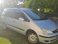 Gebraucht Ford Galaxy 116 PS (85 kW) 2004 Silber Van / Kleinbus
