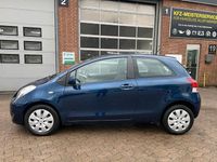 Gebraucht Toyota Yaris Sol 101 PS (74 kW) 2009 Blau Kleinwagen