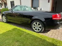 Gebraucht Audi A4 Cabriolet 140 PS (102 kW) 2008 Cabrio