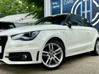 Gebraucht Audi A1 S-line plus 185 PS (136 kW) 2012 Weiß Kleinwagen
