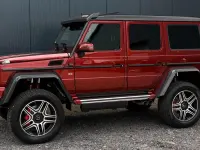 Gebraucht Mercedes G500 4x4² 422 PS (310 kW) 2017 Rot SUV