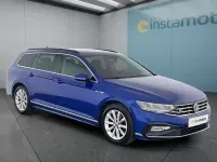 Gebraucht VW Passat 122 PS (89 kW) 2022 Blau Kombi