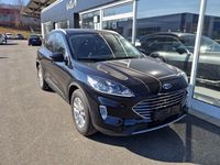 Gebraucht Ford Kuga Titanium 120 PS (88 kW) 2022 Schwarz SUV