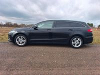 Gebraucht Ford Mondeo Titanium 150 PS (110 kW) 2016 Schwarz Kombi