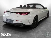 Gebraucht Mercedes CLE200 AMG 204 PS (150 kW) 2025 Unilack polarweiß Cabrio