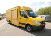 Gebraucht Mercedes Sprinter 95 PS (69 kW) 2011 Gelb Van
